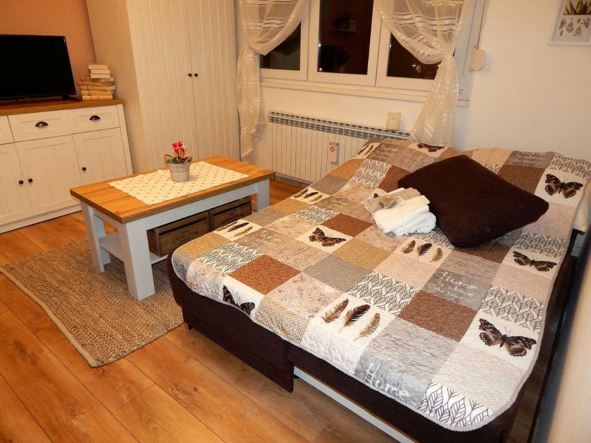 Studio Apartman Tvrtko Varasd Kültér fotó