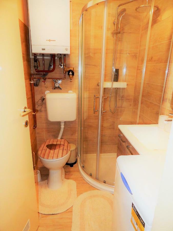 Studio Apartman Tvrtko Varasd Kültér fotó