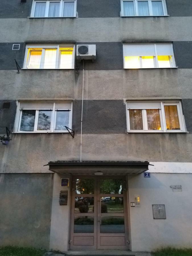 Studio Apartman Tvrtko Varasd Kültér fotó